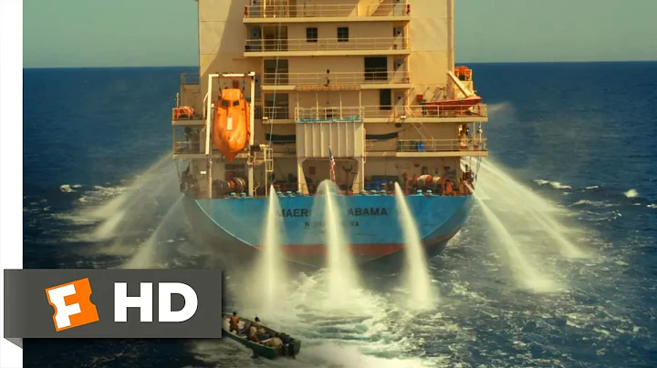 Captain Phillips (2013) - Hit the Hoses Scene (2/10) | Movieclips