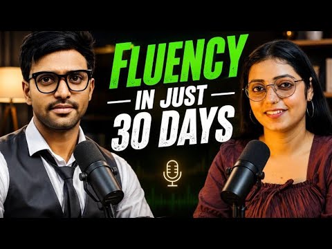 One Month Roadmap : Spoken English Practice Session Live | English Podcast For Learning English 
