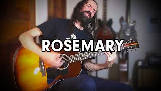 DEFTONES - Rosemary | Solo Acoustic Cover