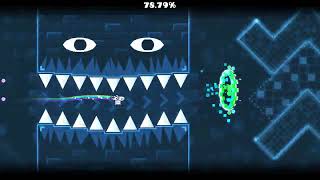 Mystic by EndLevel (Extreme Demon)
The last part of this level has always put me off ever wanting to try this, but I figured I would give it some time and I ended up really enjoying it. This level is definitely very unbalanced, but despite that I found it to be very consistent and after dying to the last jump I only took another 10 minutes to beat it with another death at 89 within that timeframe. I would honestly really recommend this to people who are way above its skill range, as it is quite enjoyable to play.
Song: Sidestep by AeronMusic
Attempts: 1,138
Worst Fail: 97%
Enjoyment: 9/10
Extreme Demon #551
Difficulty Opinion: NLW Insane Tier Mystic by EndLevel (Extreme Demon)