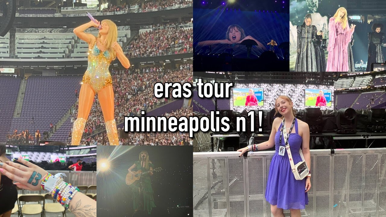 Eras Tour Minneapolis N1! GRWM + recap of my experience! - YouTube