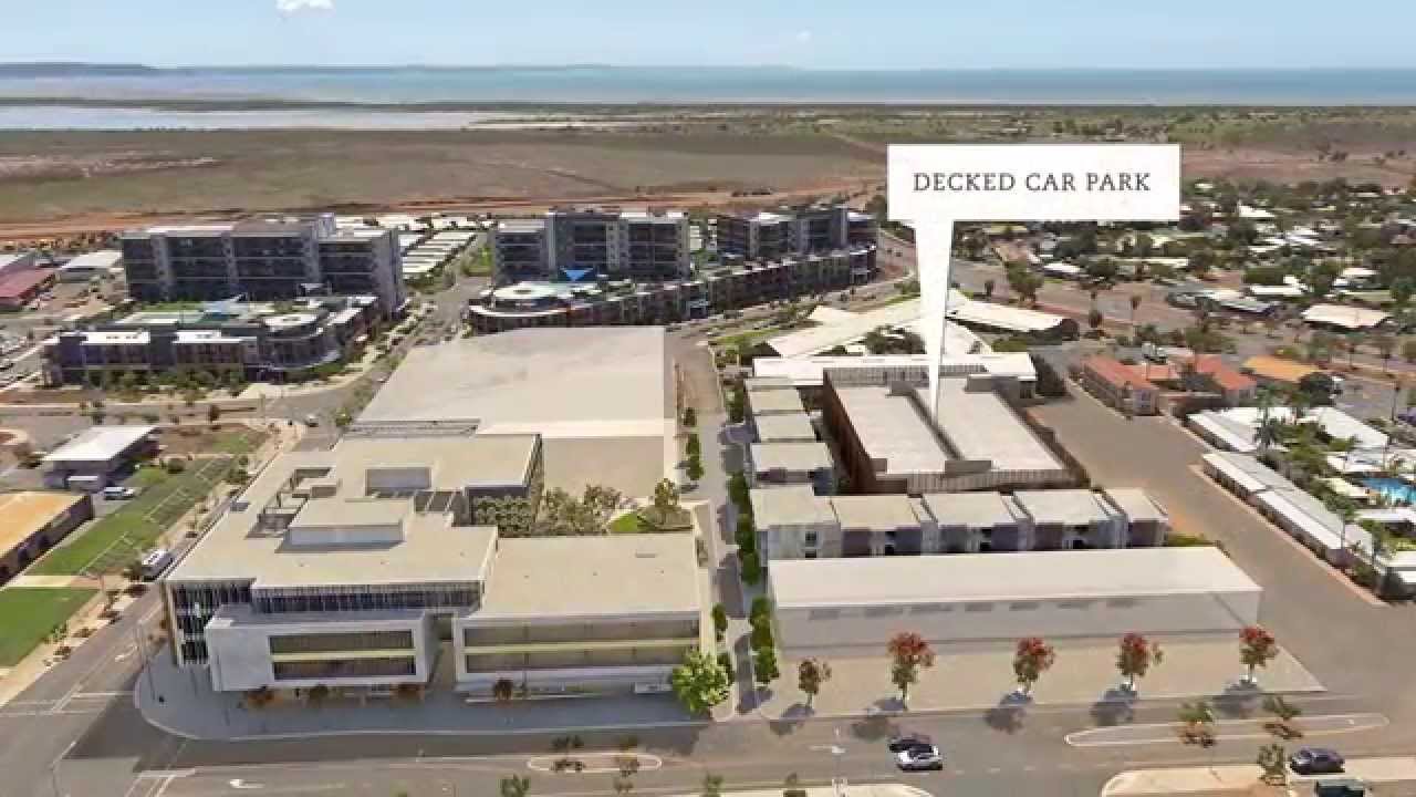 The Quarter, Karratha Vision Fly Through YouTube
