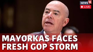 Alejandro Mayorkas LIVE | Mayorkas Impeachment LIVE | Mayorkas Faces GOP Storm LIVE | USA News Live