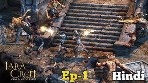 🔥 Lara Croft is Back! Insane Boss Fight & Epic Combat Scene | Guardian of Light Gameplay 🔥