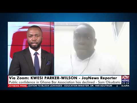 Public confidence in Ghana Bar Association has declined - Joy News Prime (14-9-21) Public confidence in Ghana Bar Association has declined - Joy News Prime (14-9-21)