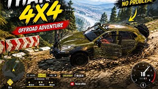 Crazy 4x4 Off-Road Challenge 😱🔥 | Extreme Mountain Driving | Off-Road Game 2026📝 Description