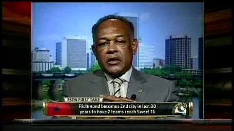 Mayor of Richmond Dwight C. Jones on ESPN First Ta...