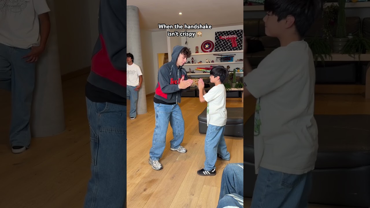 when the handshake isn’t crispy @TheDylanBoling @brodyboling @BolingBros