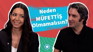 Neden Müfettiş Olmamalısın? | Seda Salcı - Behçet Yalın Özkara | DenizBank Deniz Akademi