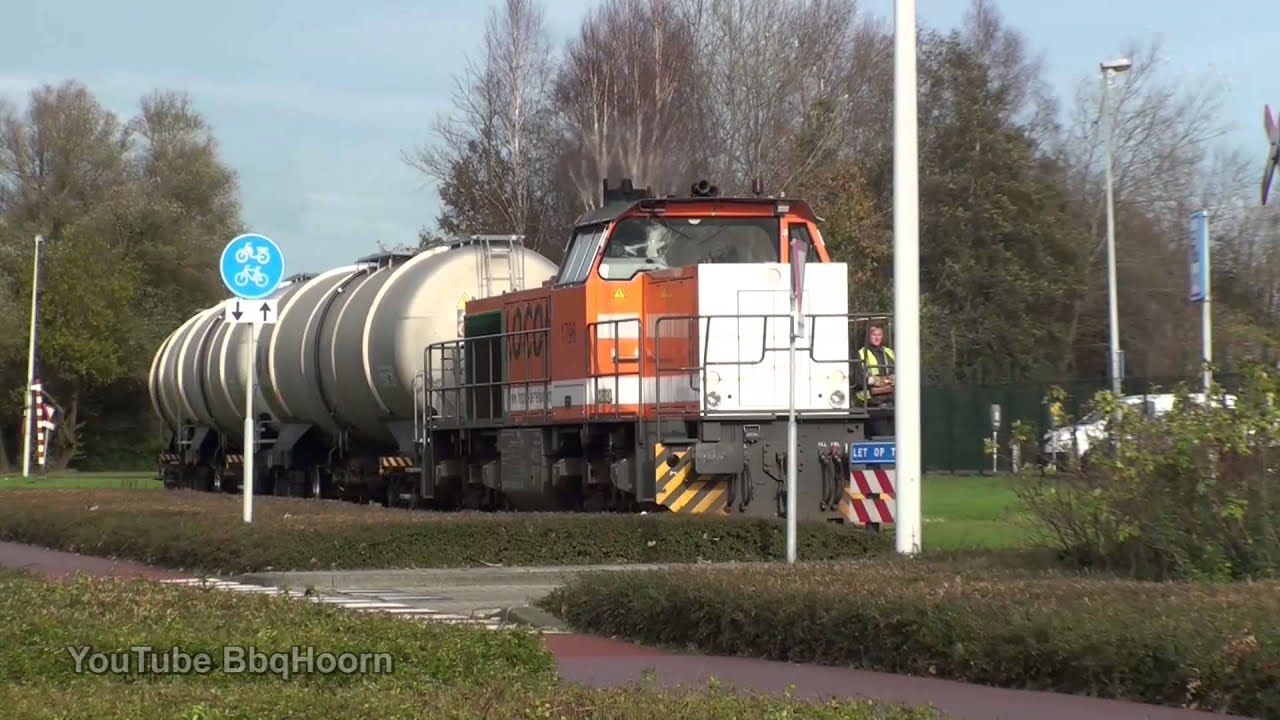 LOCON locomotive in action