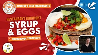 All NATURAL and Locally Sourced At Syrup and Eggs