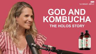 She left her dream career after God spoke – then started a kombucha brand which is changing lives