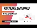 PageRank Algorithm - Matrix Representation