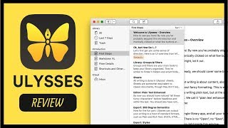 Ulysses: Best Mac/iOS Writing App?! 🦋 screenshot 4