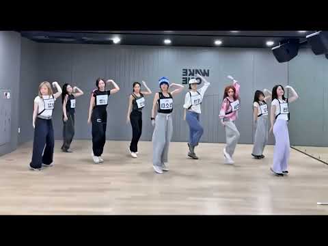 I.O.I 'Suddenly' DANCE PRACTICE MIRRORED (4K)