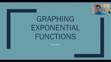Math 3, 8.2 Graphing Exponential Functions
