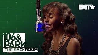 Angel Haze in The Backroom | 106 & Park Backroom