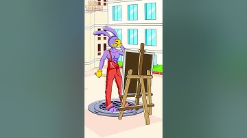 Test IQ CHALLENGE PIT TRAP! How Smart Jax Draw Pomni and get her love | The Amazing Digital Circus