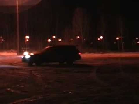 Honda Orthia'96 4wd DRIFT