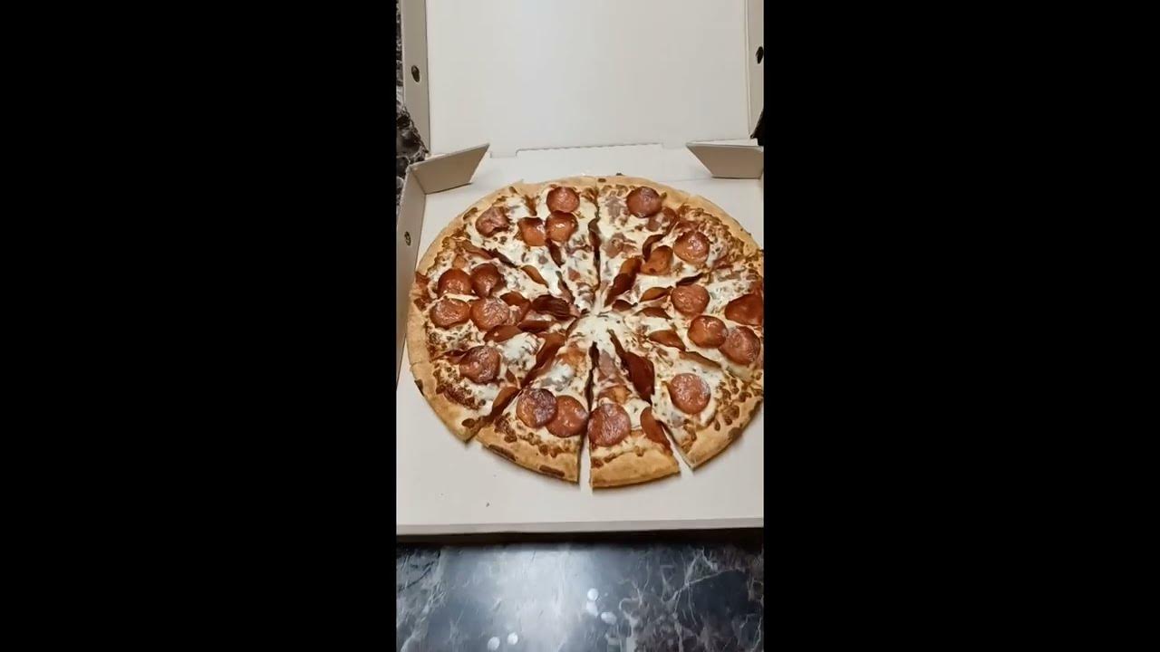 Pepperoni pizza YouTube