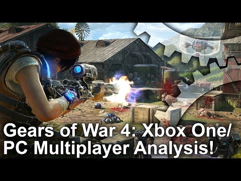 Gears of War 4: Ultimate Edition - XBOX ONE (2016) / Footage 38 / 'Co-Op  Versus A.I.' Online Play 