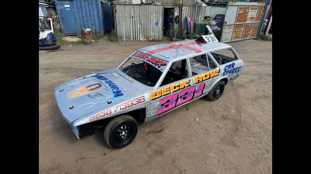 Incar - #331 Jason 'Boxer Jack' Jackson - Mildenhall Stadium - Dave Vincent Testimonial 2025
