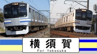 【JR東日本】E217系JR外房線野登路踏切通過