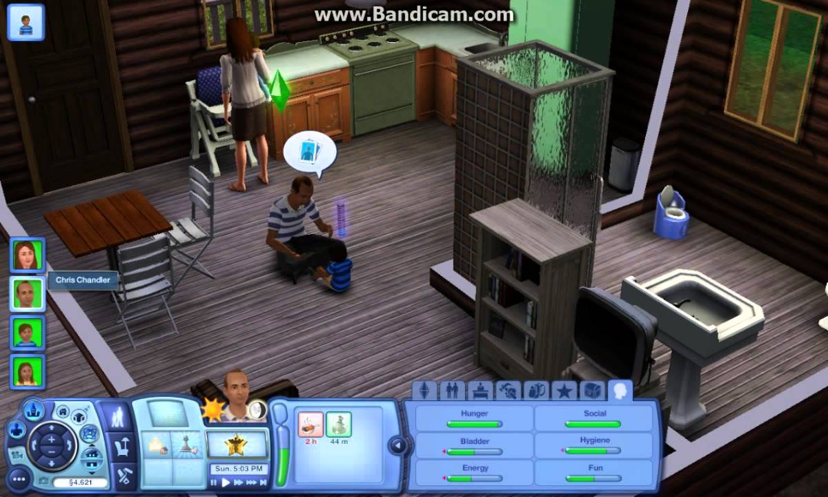 Potty Training Sims 3 Letsplay Part 3 YouTube