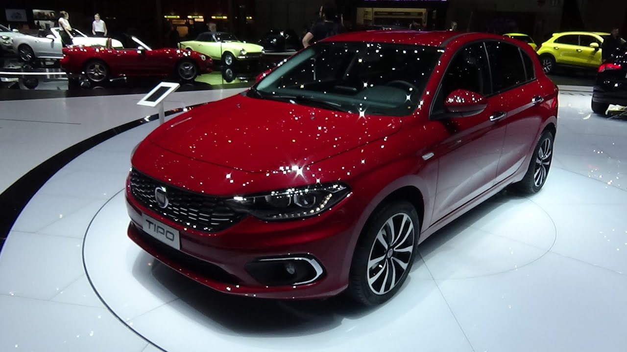 2017 Fiat Tipo Hatchback Exterior and Interior