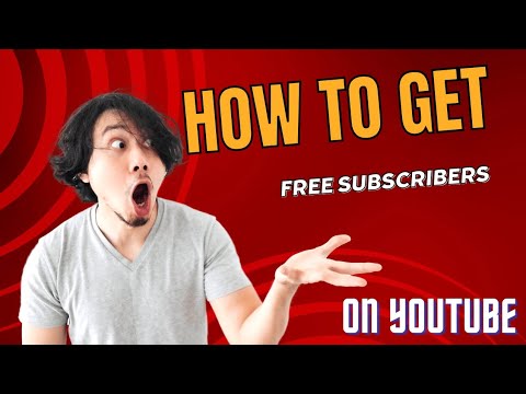 How to get free subscribers on youtube.. - YouTube