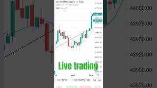 Banknifty live trading 14 aug livetrading banknifty nifty50 nifty shorts youtubeshorts viral