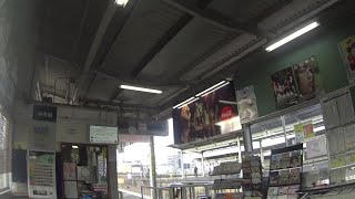 車いす道中記滋賀編 彦根駅乗換 JR西日本琵琶湖線新快速米原行(3406M)→近江鉄道本線米原行列車 滋賀県彦根市編