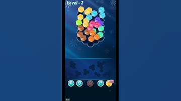 BLOCK HEXA PUZZLE LEVEL 2 ANSWERS SUPER LEVEL PACK SOLVED