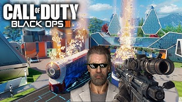 NUK3TOWN Quickscoping Montage | Black Ops 3 | Bots (Regular)