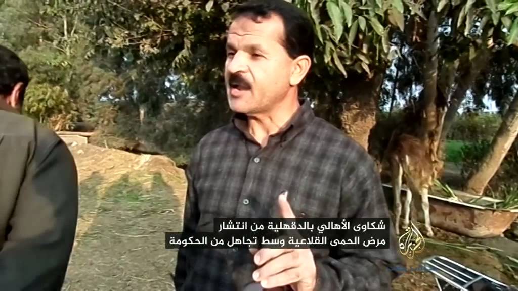 شكاوى الفلاحين من موت الماشية بالحمى القلاعية وفساد الأمصال