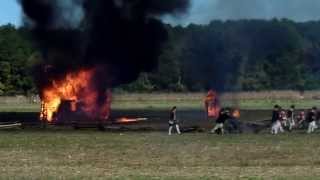 Battle of the Hook, Farmhouse Burning, 2013