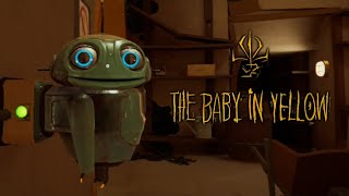 ПРОХОЖДЕНИЕ THE BABY IN YELLOW НА АНДРОИД БЕЗ КОММЕНТАРИЕВ #2