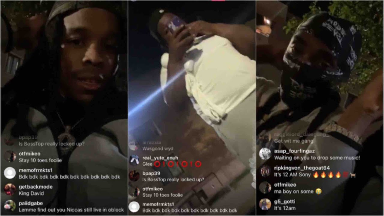 O’Block Duke & Gleesh Reacts To Edai Passing Bring Out RondoNumbaNine ...