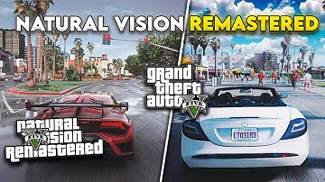 How to Install Natural Vision Remastered Graphics Mod in GTA 5
