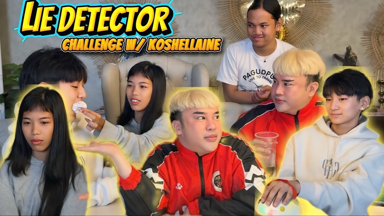 在 YouTube 上观看 LIE DETECTOR CHALLENGE WITH KOSHELLAINE!! *May umiyak 在 YouTube 上观看 LIE DETECTOR CHALLENGE WITH KOSHELLAINE!! *May umiyak