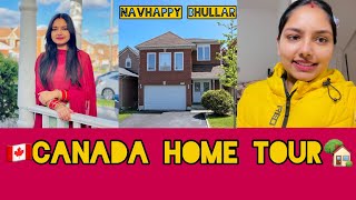 🇨🇦Canada Home Tour🏡 | Navhappy Bhullar | Vlog