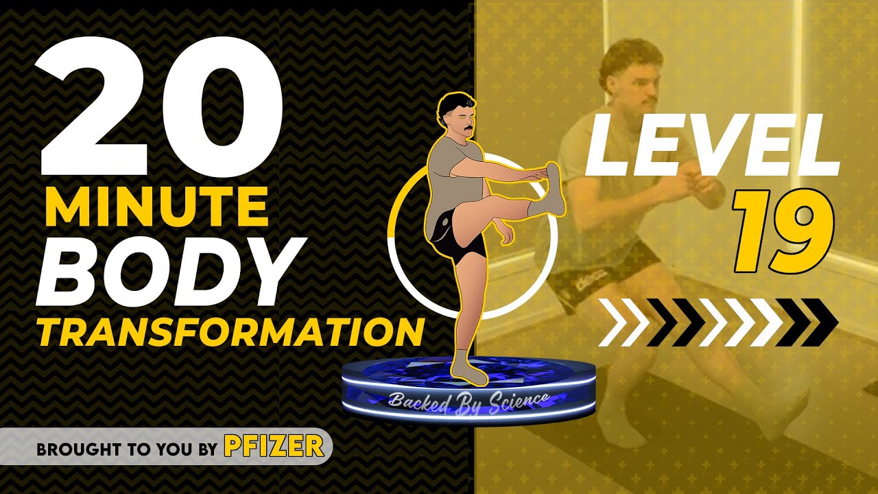 20 Minute Body Transformation | L19