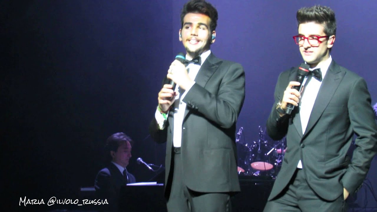 Il Volo Moscow 04.10.2014 - Surrender