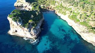 Mallorca, Caló des Moro - 4K