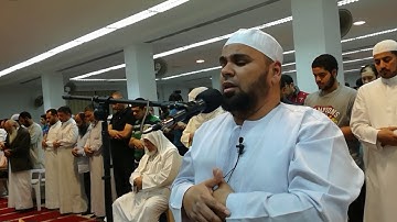 من صلاة التراويح للقارئ عبدالله كامل (2) لعام 6/رمضان/1438