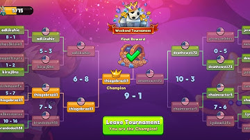 I Won Everyone In The Tournament In Head Ball 2 🤠🏆