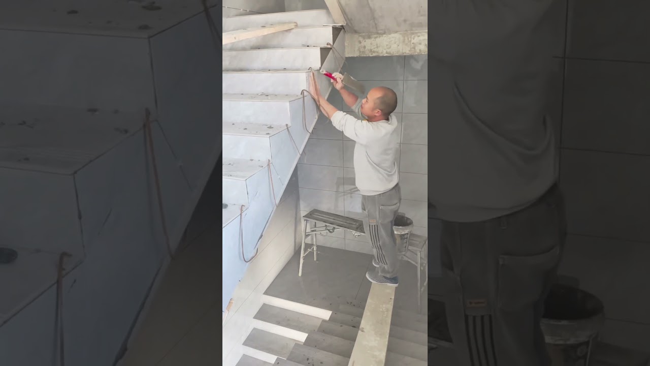 Tile installation P8548