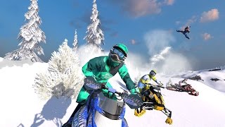 Snow Moto Racing Freedom - Steam Game Trailer screenshot 5