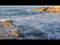 Relax 1. 🌊 Звуки моря - утро, шум прибоя. Mediterranean Sea.