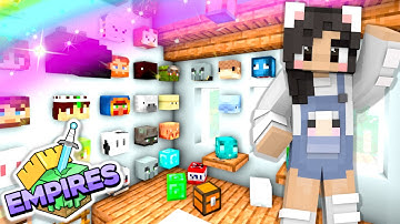 💙My Collection Grows! Empires SMP Ep.8 [Minecraft 1.17 Let